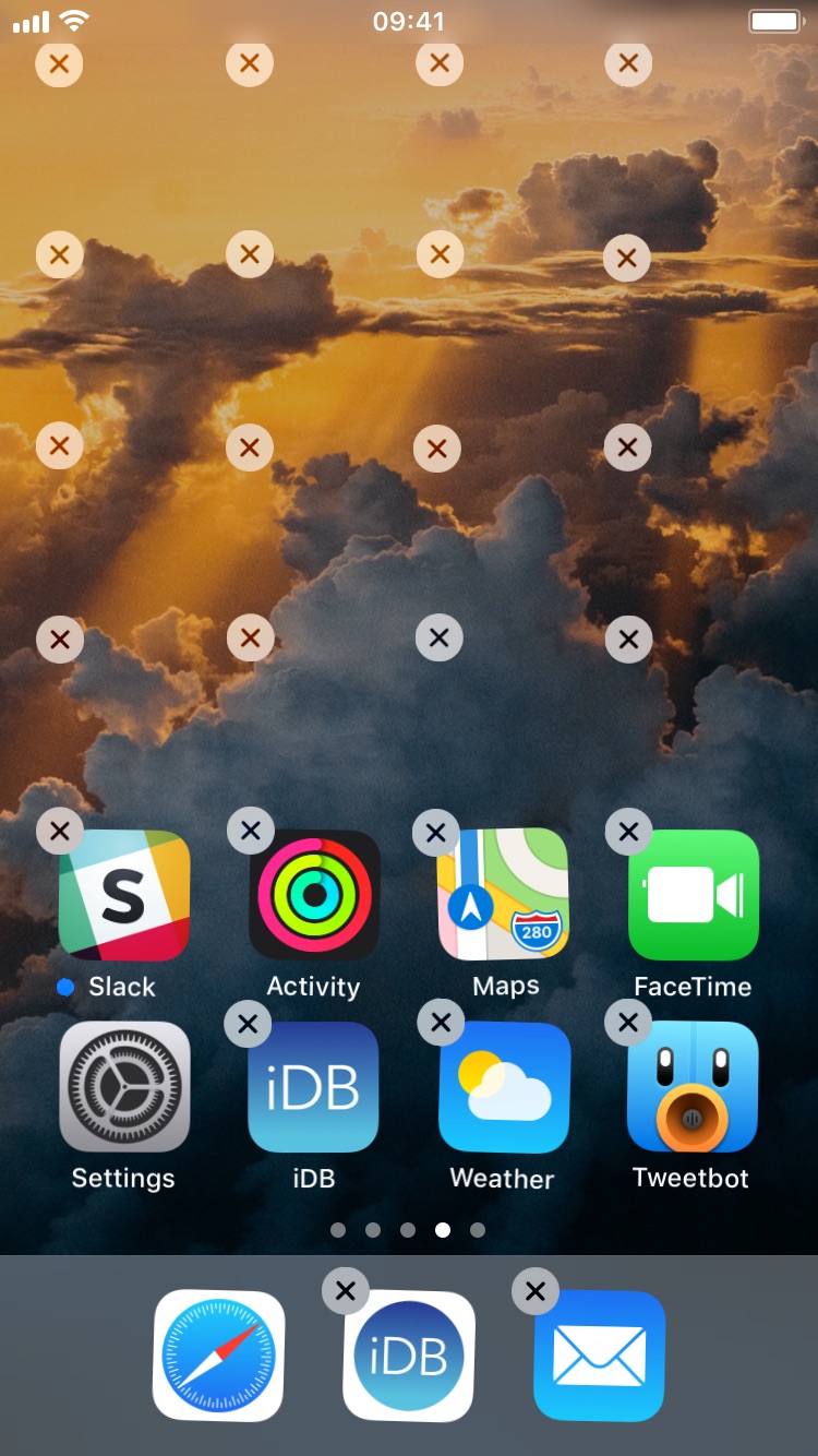 750x1334 How To Create Blank Icons On Your Iphone, No Jailbreak Required