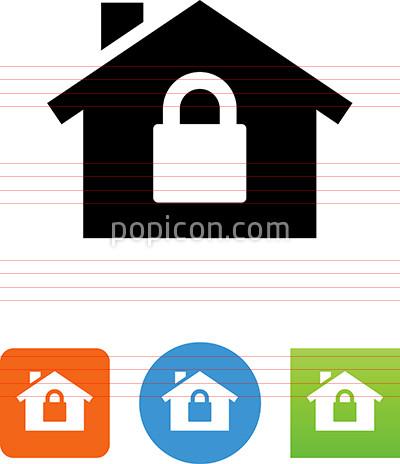Home Security Icon 400x464 Home Security Icon