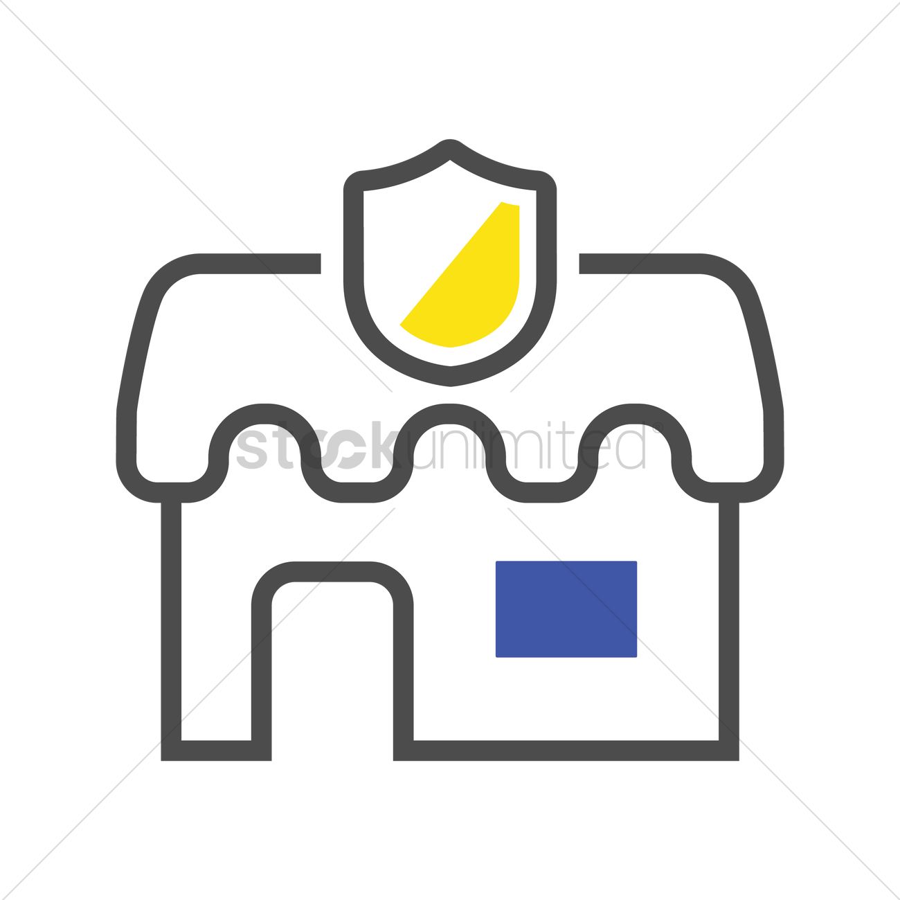 Home Security Icon Vector Image 1300x1300 Home Security Icon Vector Image