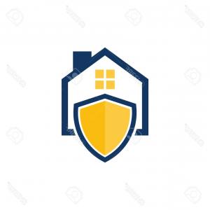 Photostock Vector House Security Shield Logo Logo Design Home 300x300 Photostock Vector House Security Shield Logo Logo Design Home