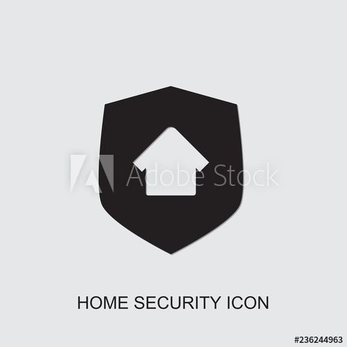 Home Security Icon Filled Home Security Icon From Smarthome 500x500 Home Security Icon Filled Home Security Icon From Smarthome
