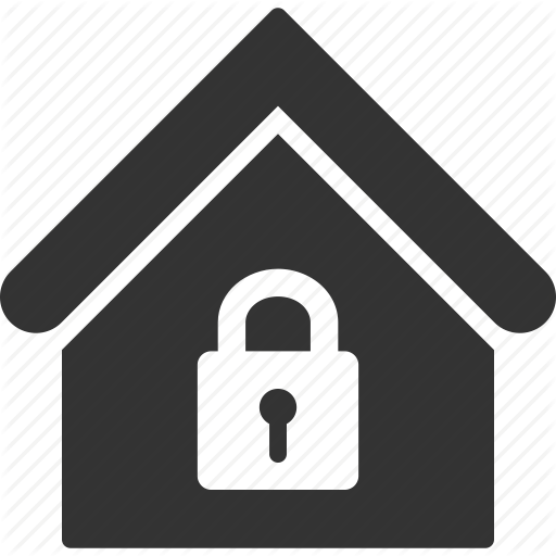 Building, Home, House, Lock, Locked, Real Estate, Security Icon 512x512 Building, Home, House, Lock, Locked, Real Estate, Security Icon