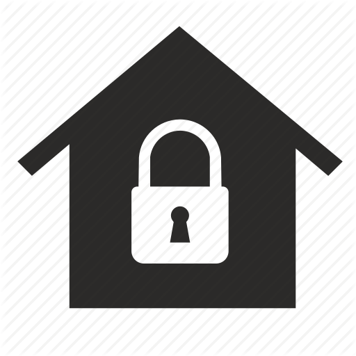 Home, Lock, Padlock, Protect, Protection, Security Icon 512x512 Home, Lock, Padlock, Protect, Protection, Security Icon