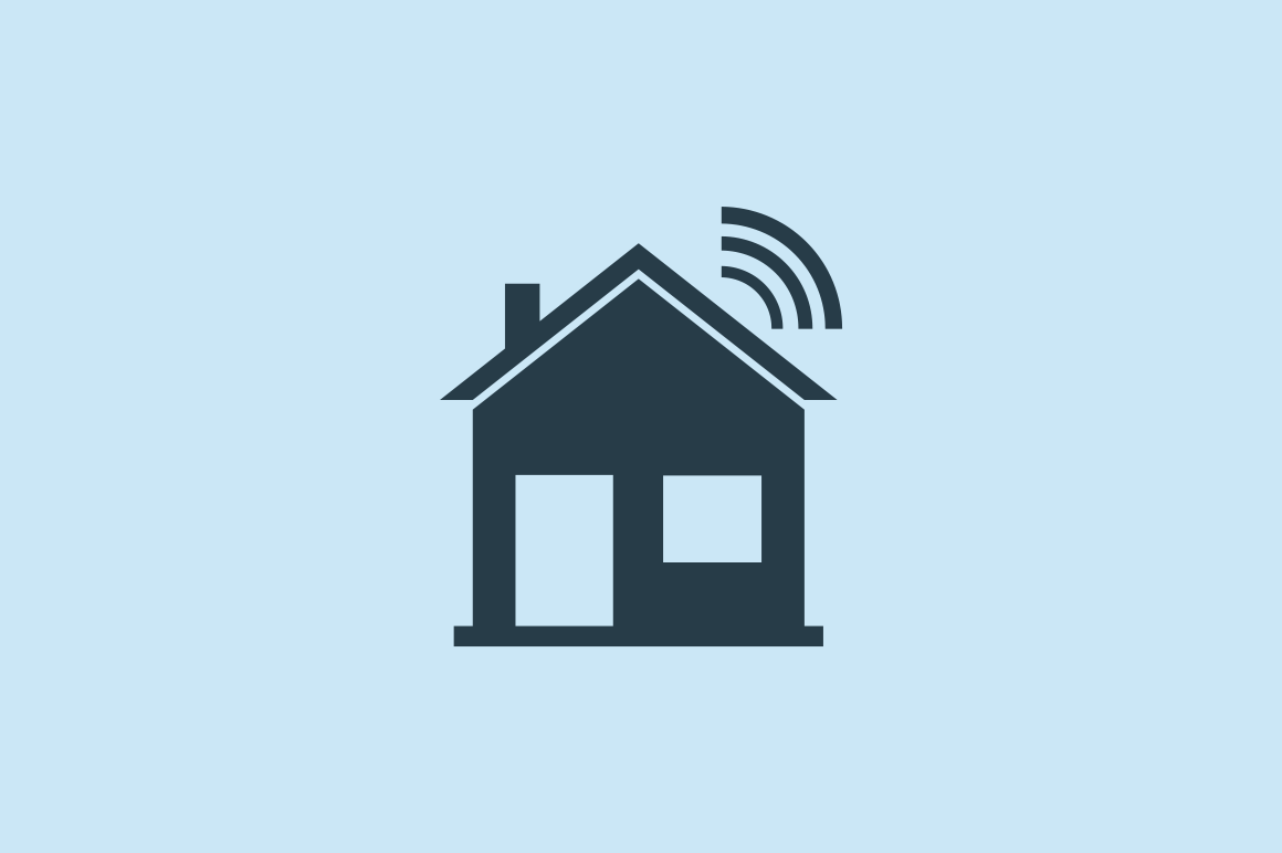 1160x772 Home Security Automation Icons