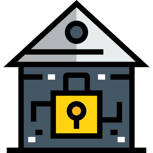 512x512 Smart Home Security Png Icon