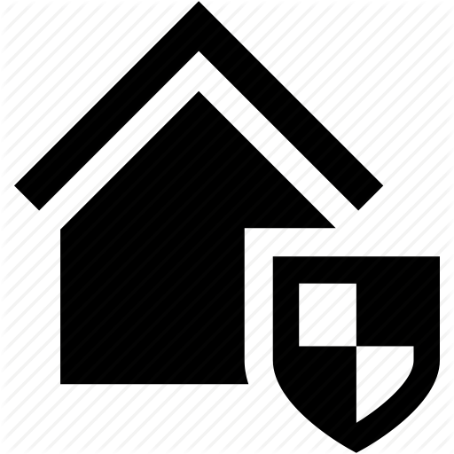512x512 Building, Home, House, Insurance, Protection, Security, Shield Icon