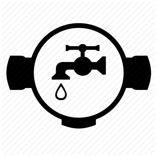 512x512 Count, Home, Service, Supply, Water Icon