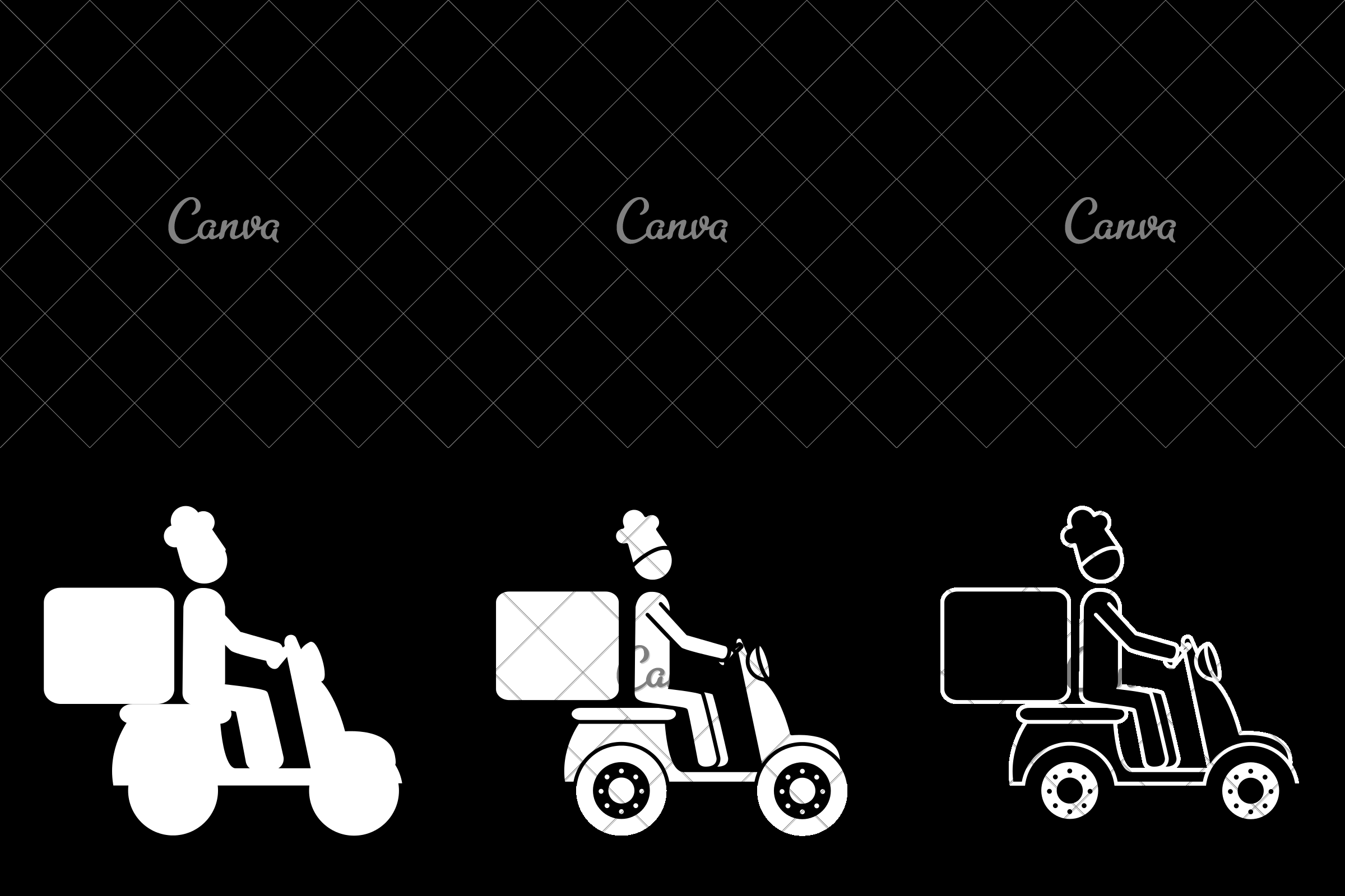 2400x1600 Food Home Service Icon Vector Illustration