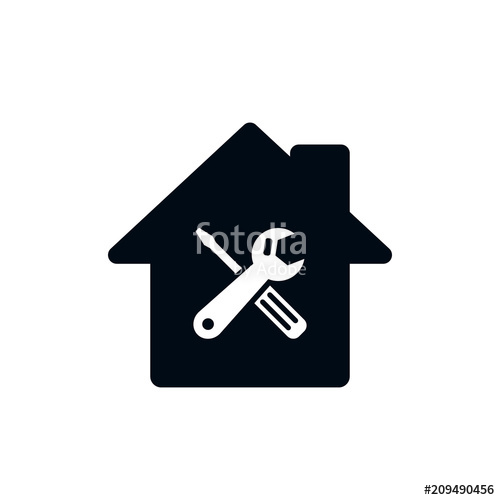 Home Service Icon at Vectorified.com | Collection of Home Service Icon ...