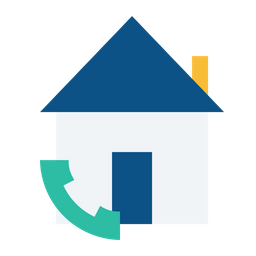 256x256 Real, Estate, Home, House, Rent, Property, Building, Emergency