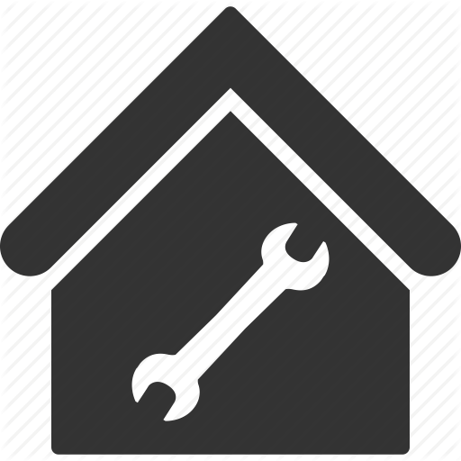 512x512 Building, Construction, Home, House, Real Estate, Repair, Service Icon