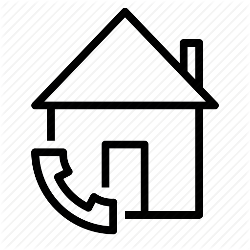 512x512 Call, Emergency, Estate, Home, House, Real, Service Icon