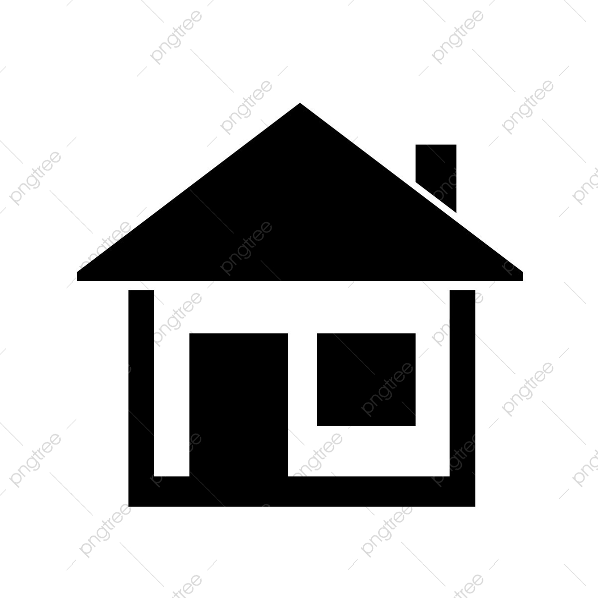 1200x1200 Home Icon Simple Symbol, House, Icon, Symbol Png And Vector