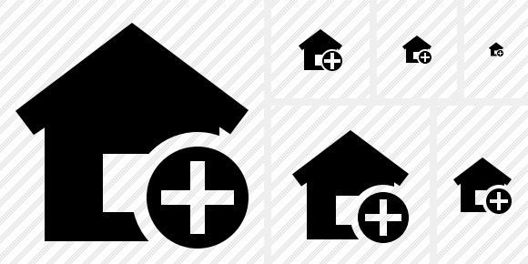 580x290 Home Icon Symbol Black Professional Stock Icon And Free Sets