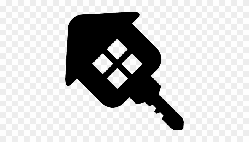 840x480 House Key Real State Business Symbol Vector