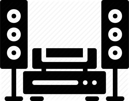 512x402 Audio, Home Theater, Music, Speaker Icon