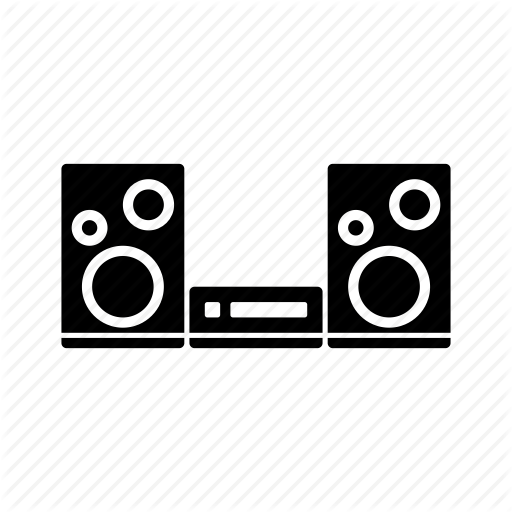 512x512 Audio, Home Theater Speakers System, Speakers, Subwoofer, Woofer Icon