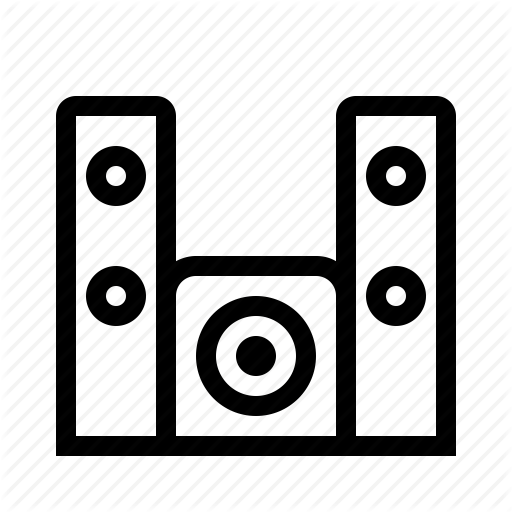 512x512 Hifi, Home, Sound, System, Technics, Theatre Icon