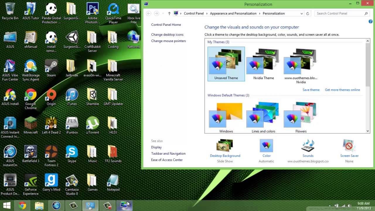1280x720 How To Remove Homegroup Icon
