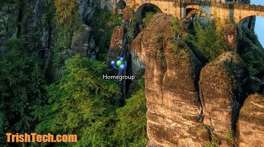 533x296 Remove Reappearing Homegroup Icon From Windows Desktop