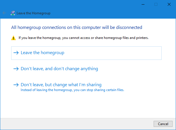 614x454 Disable Remove Homegroup Icon From Windows Navigation Pane