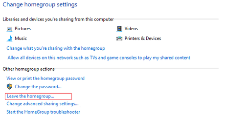 How To Remove Homegroup Icon From Desktop In Windows 460x242 How To Remove Homegroup Icon From Desktop In Windows