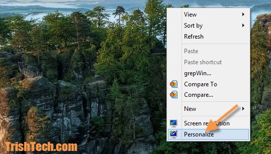 Remove Reappearing Homegroup Icon From Windows Desktop 539x307 Remove Reappearing Homegroup Icon From Windows Desktop