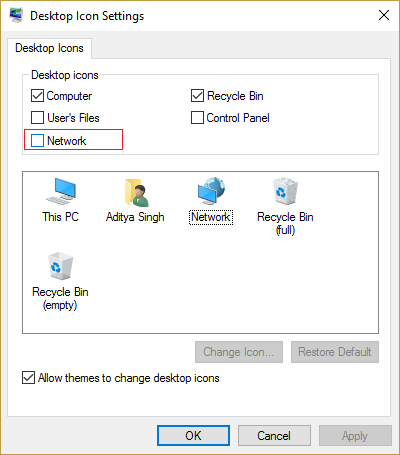 400x455 How To Remove Homegroup Icon From Desktop In Windows