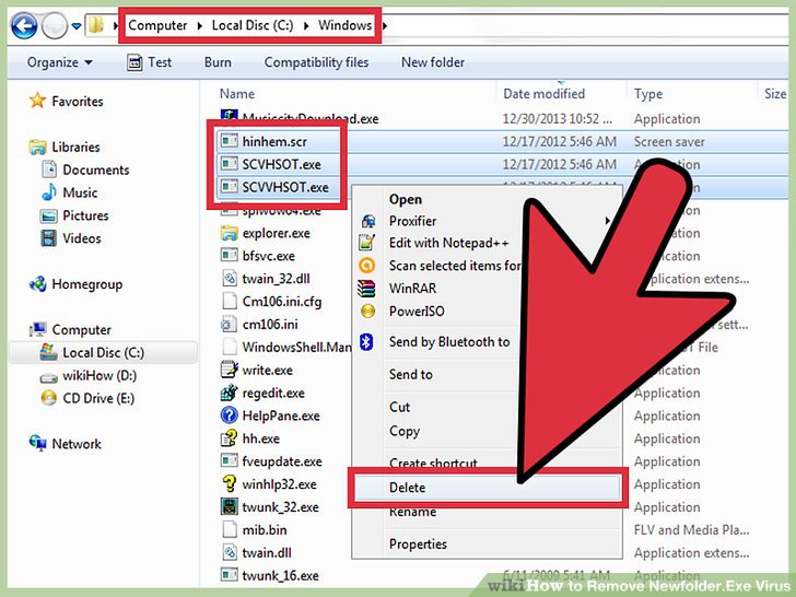728x546 How To Remove Newfolder Exe Virus
