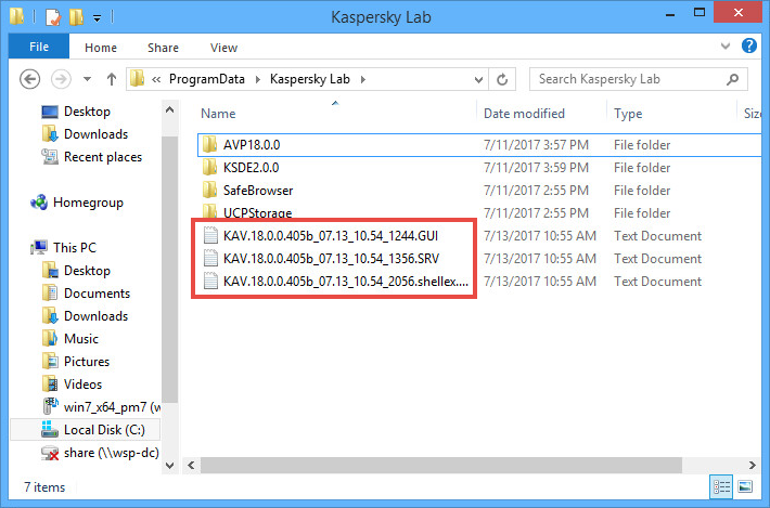 710x469 How To Use Support Tools In Kaspersky Anti Virus