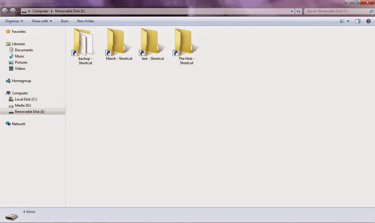 1279x761 Remove Shortcut Virus From Pendrive Windows