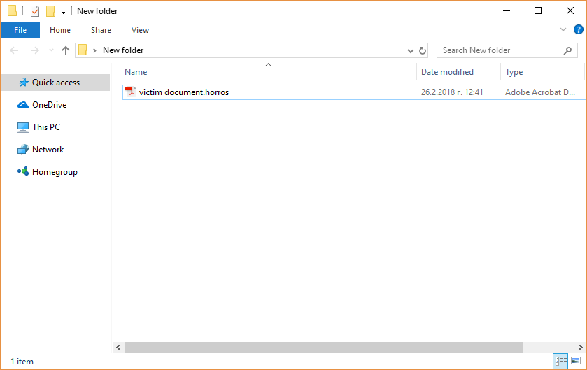 839x529 Horros Virus Remove And Restore Horros