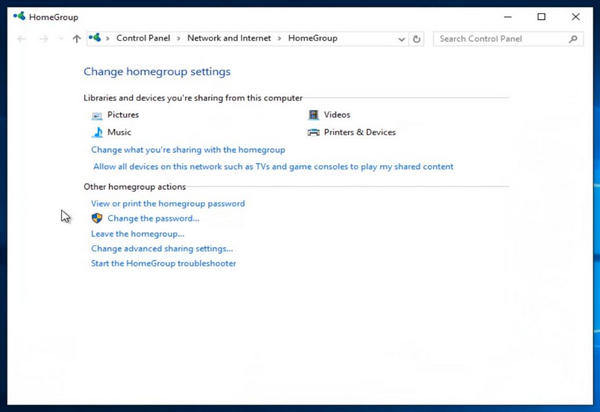 600x412 How To Change Or Reset Home Group Password On Windows