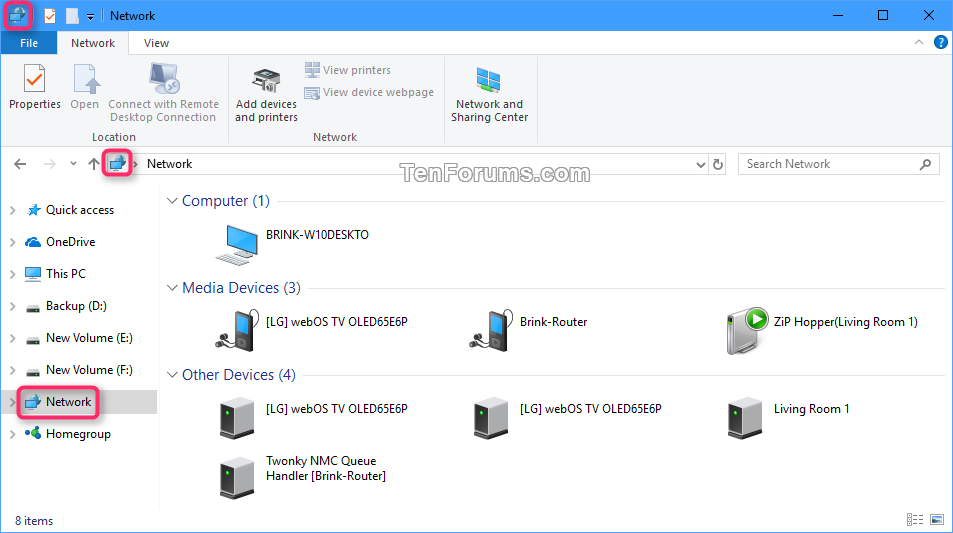 953x533 Change Default Icon For Network In Windows Tutorials