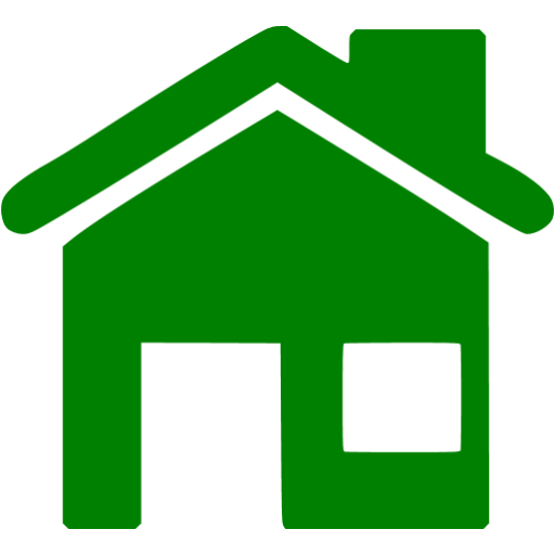 512x512 Green Home Icon