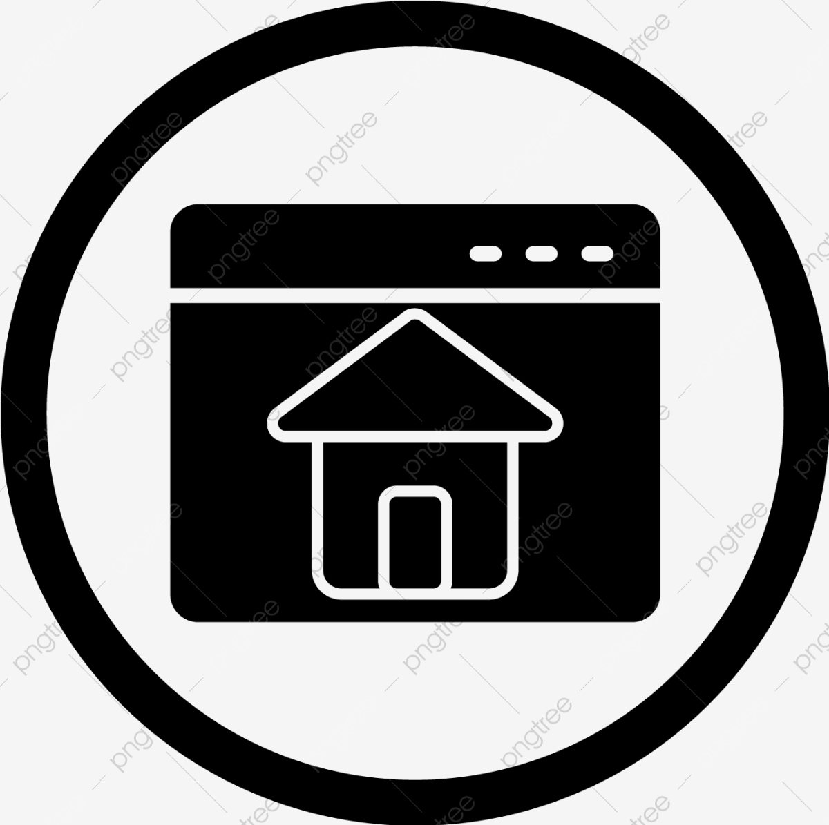 1200x1195 Vector Homepage Icon, Home