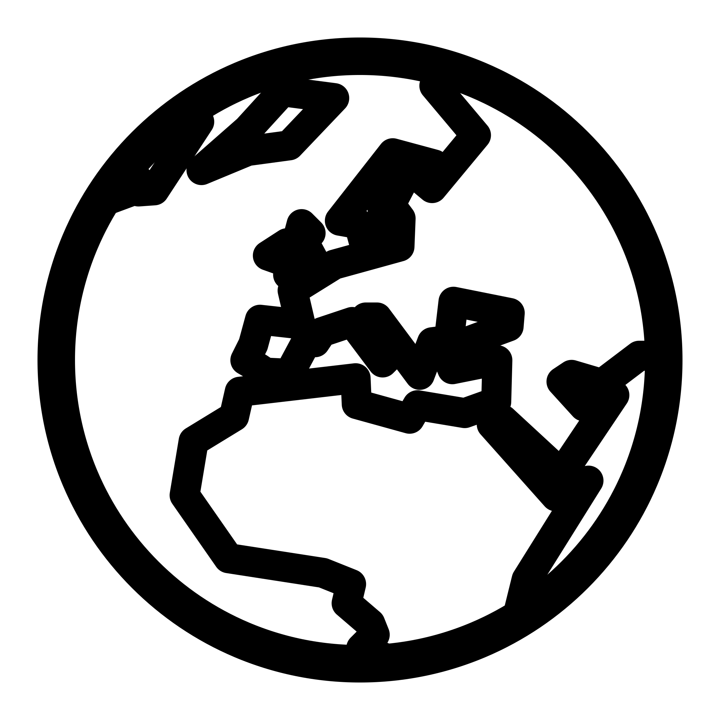 2400x2400 Mono Homepage Icons Png