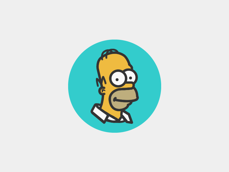 800x600 Homer Simpson The Simpsons Series