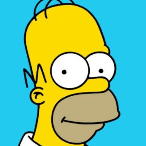 498x497 Homer Simpson Icon