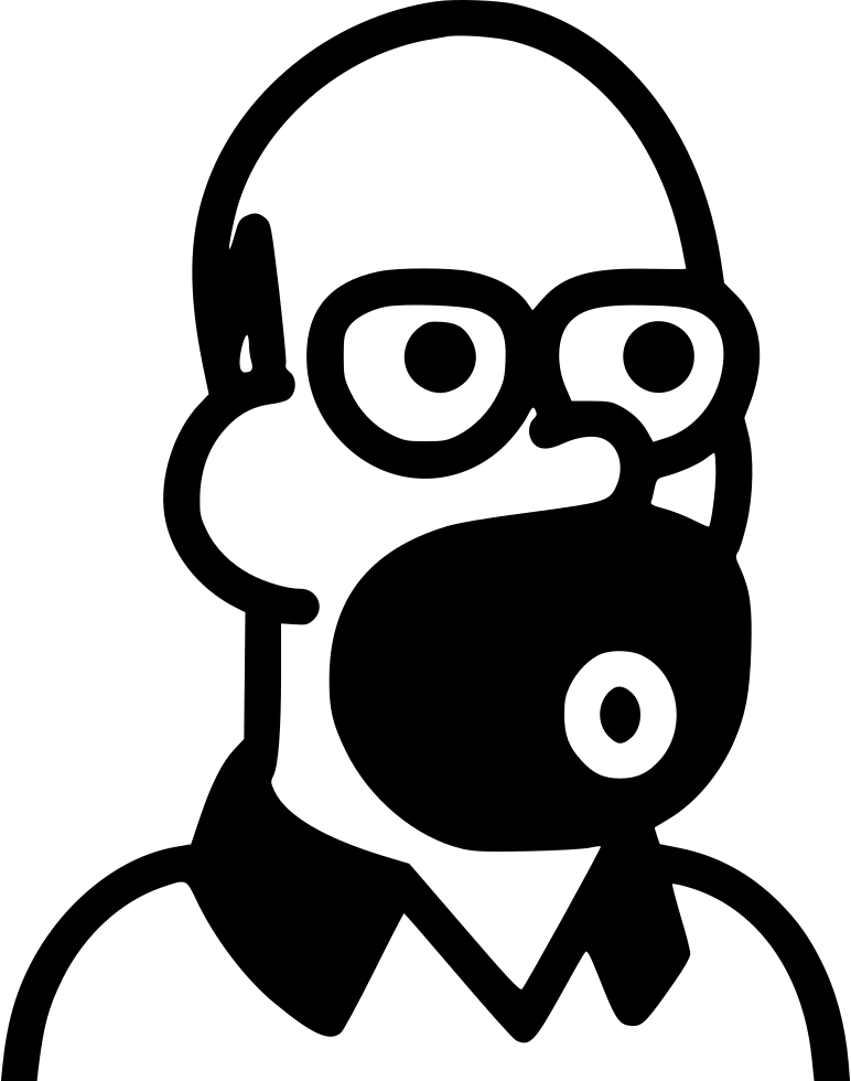 772x980 Homer Png Icon Free Download