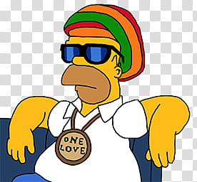 276x256 The Simpsons Icon Homer, Sitting Homer Simpsons Wearing
