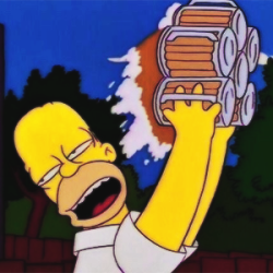 250x250 Homer Icons Tumblr