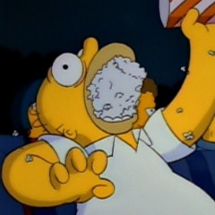 240x240 Homer Simpson Icons Tumblr