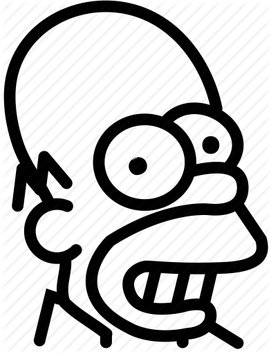 392x512 Character, Cinema, Film, Homer, Movie, Simpsons Icon