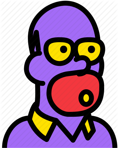 409x512 Cinema, Film, Homer, Movie, Video Icon