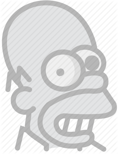 392x512 Cinema, Film, Homer, Movie Icon
