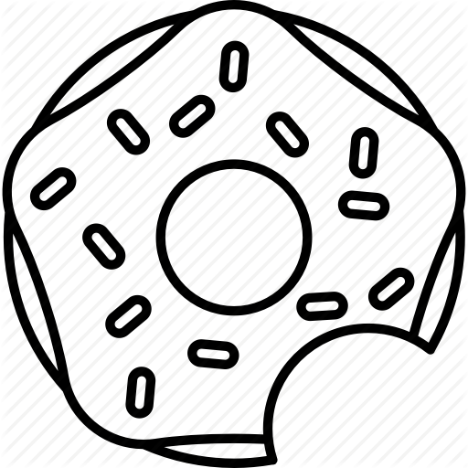 512x512 Donuts, Eat, Food, Homer, Junk Food, Sugary, Sweet Icon