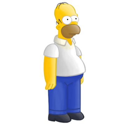 400x400 Homer Simpson Icon