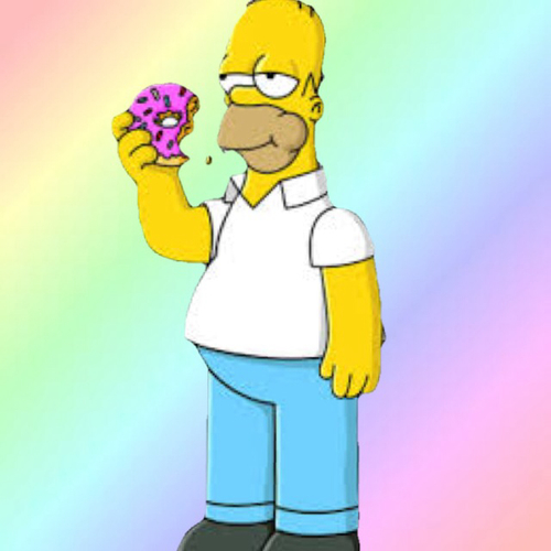 500x500 Homer Simpson Icon Heart If Usingsaving On We Heart It