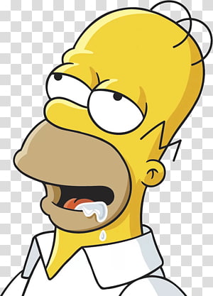 300x417 The Simpsons Icon Homer, Sitting Homer Simpsons Wearing